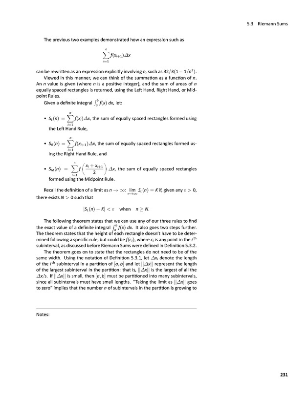 APEX Calculus - Page 231